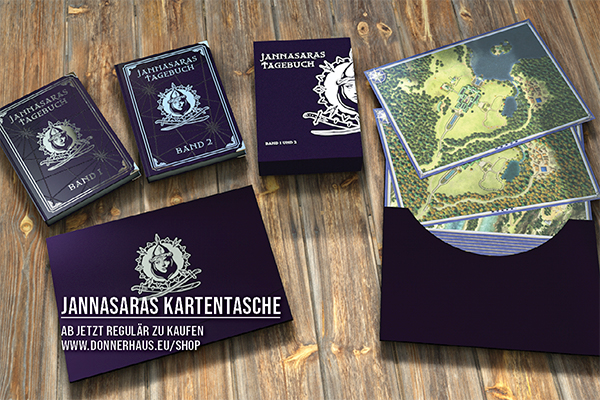 Jannasaras Kartentasche