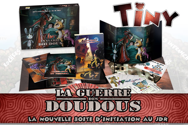 Tiny : la guerre des doudous