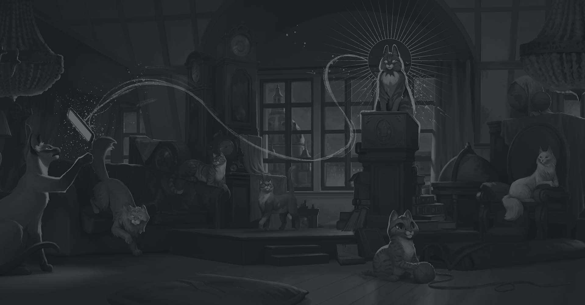 background Cats! La quête des félins du temps