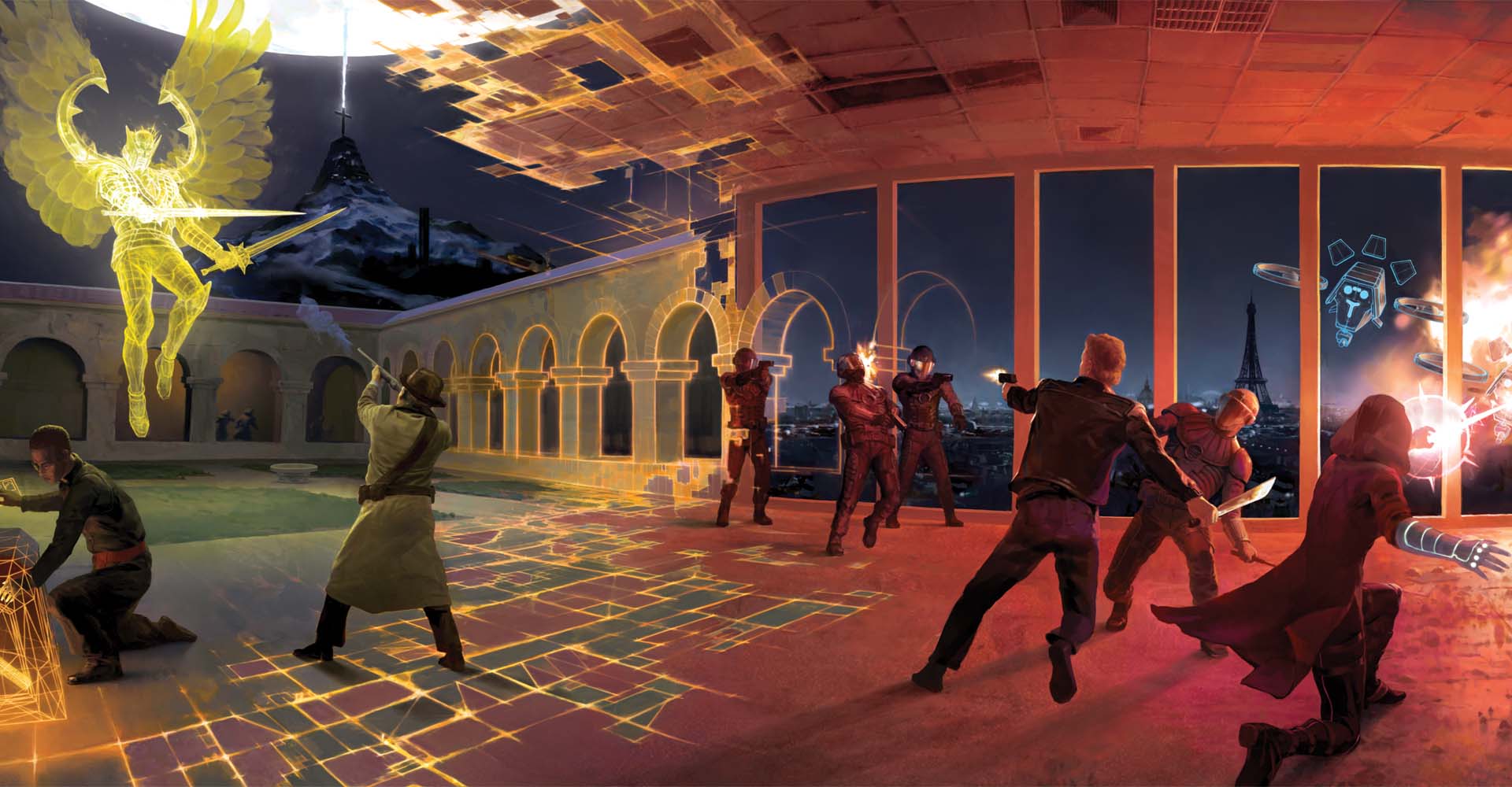 background Torg Eternity - Cyberpapauté