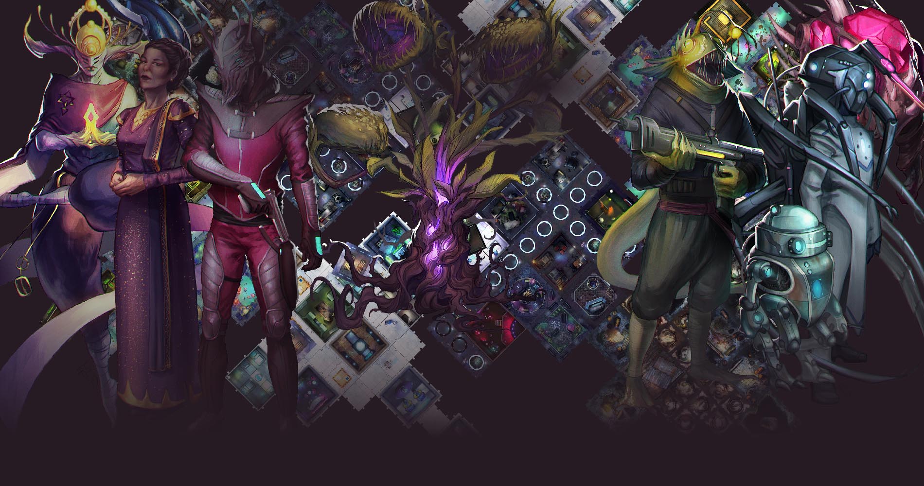 background Future World Creator: Modular tiles, tools and App for Starfinder and every tabletop Sci-fi RPG