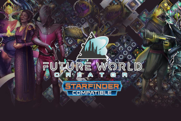 Future World Creator: Modular tiles, tools and App for Starfinder and every tabletop Sci-fi RPG