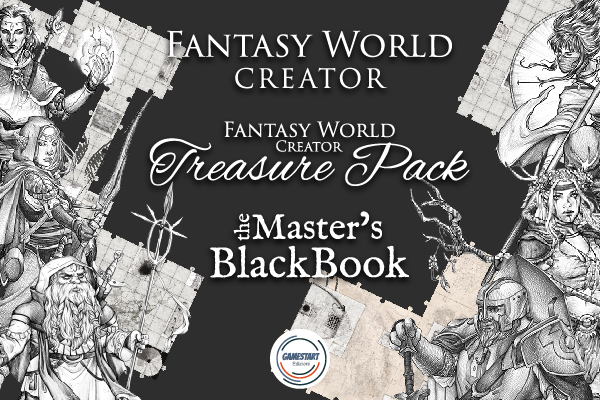 Fantasy World Creator: Modular tiles, tools and App for DnD and every tabletop RPG
