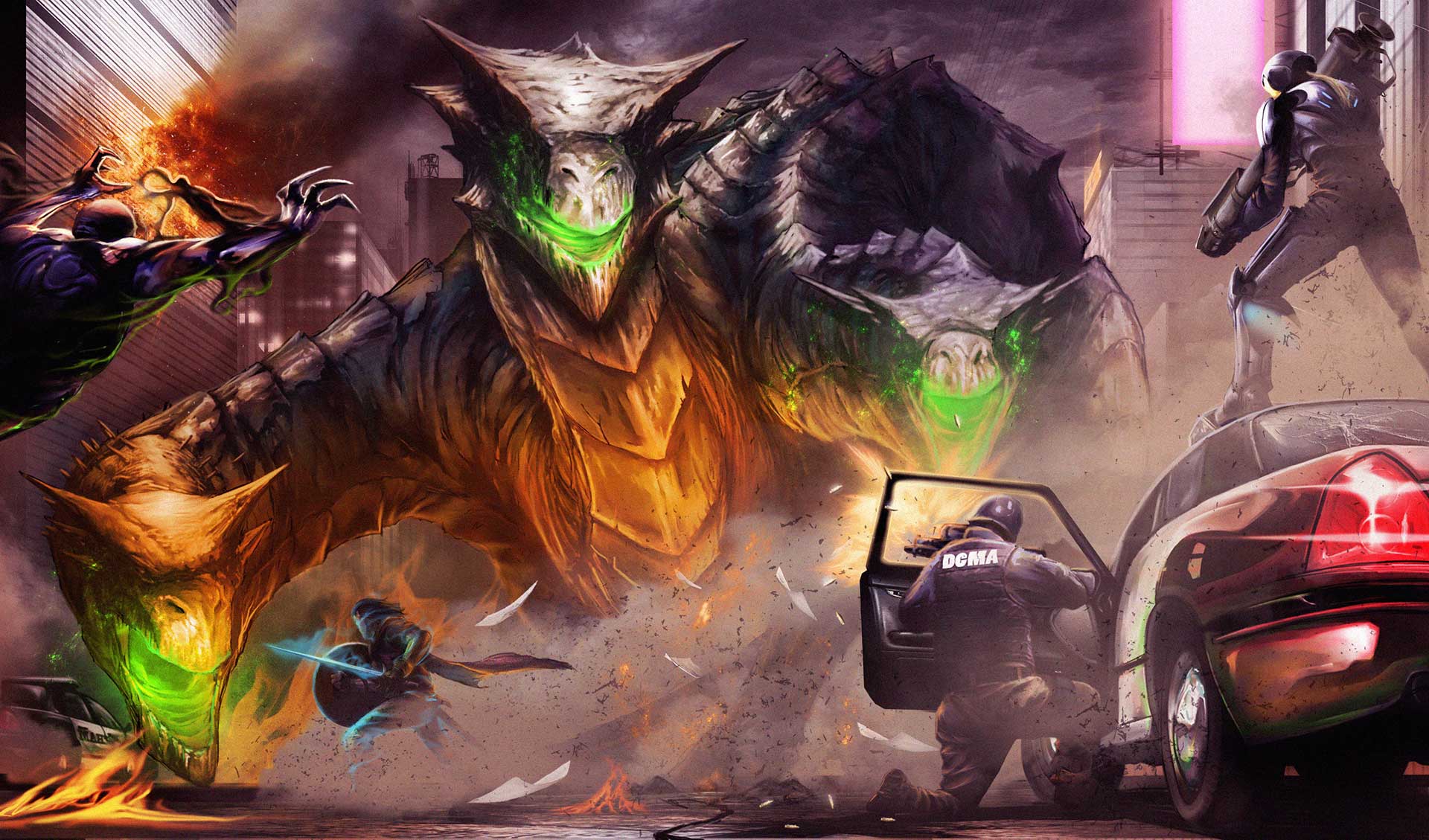 background Of Dreams and Magic 2nd Edition: The Waking World