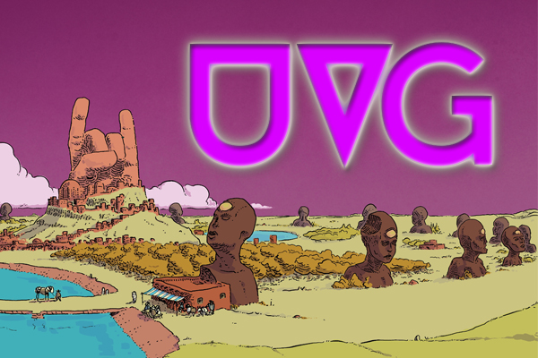 Ultraviolet Grasslands and the Black city