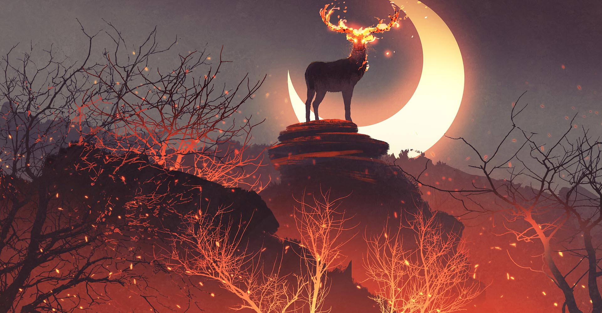 background Découvertes étranges