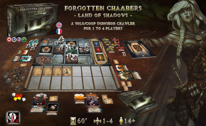 background Forgotten Chambers : Land of Shadows