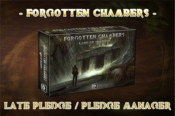 Forgotten Chambers : Land of Shadows