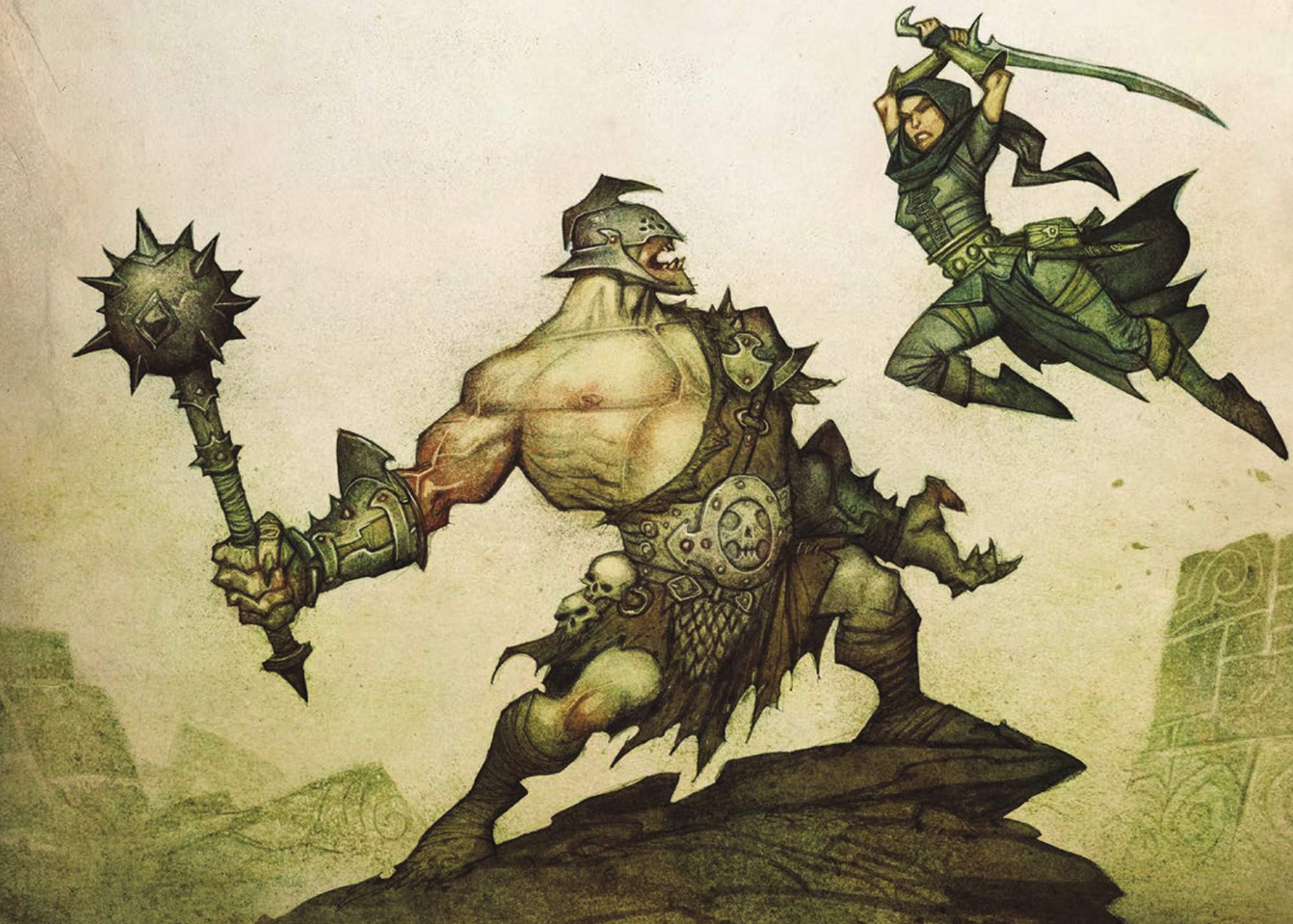 background Dragonbane - Deutsche Ausgabe