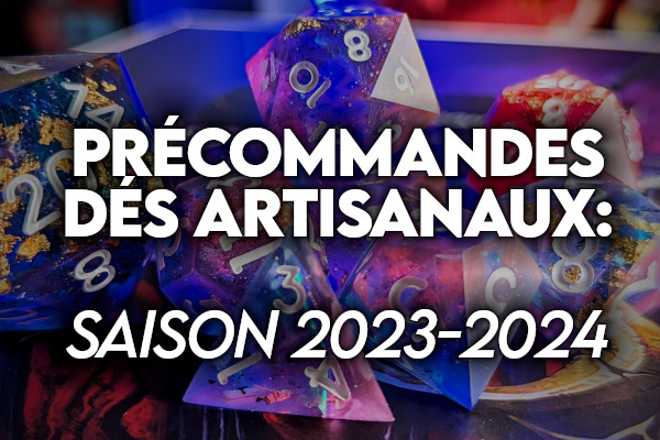 Précommandes Set de Dés: Saison 2023-2024
