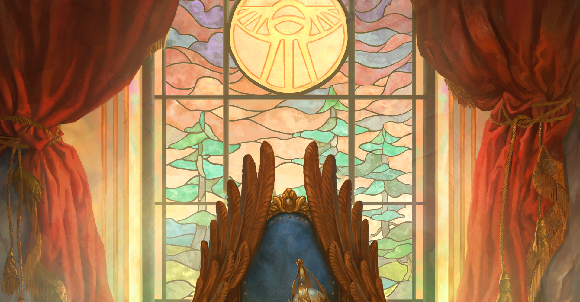 background Das Schwarze Auge - Ära des Goldenen Kaisers