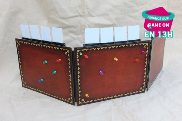 Ecran modulable de Maître du Jeu - Jeu de rôle