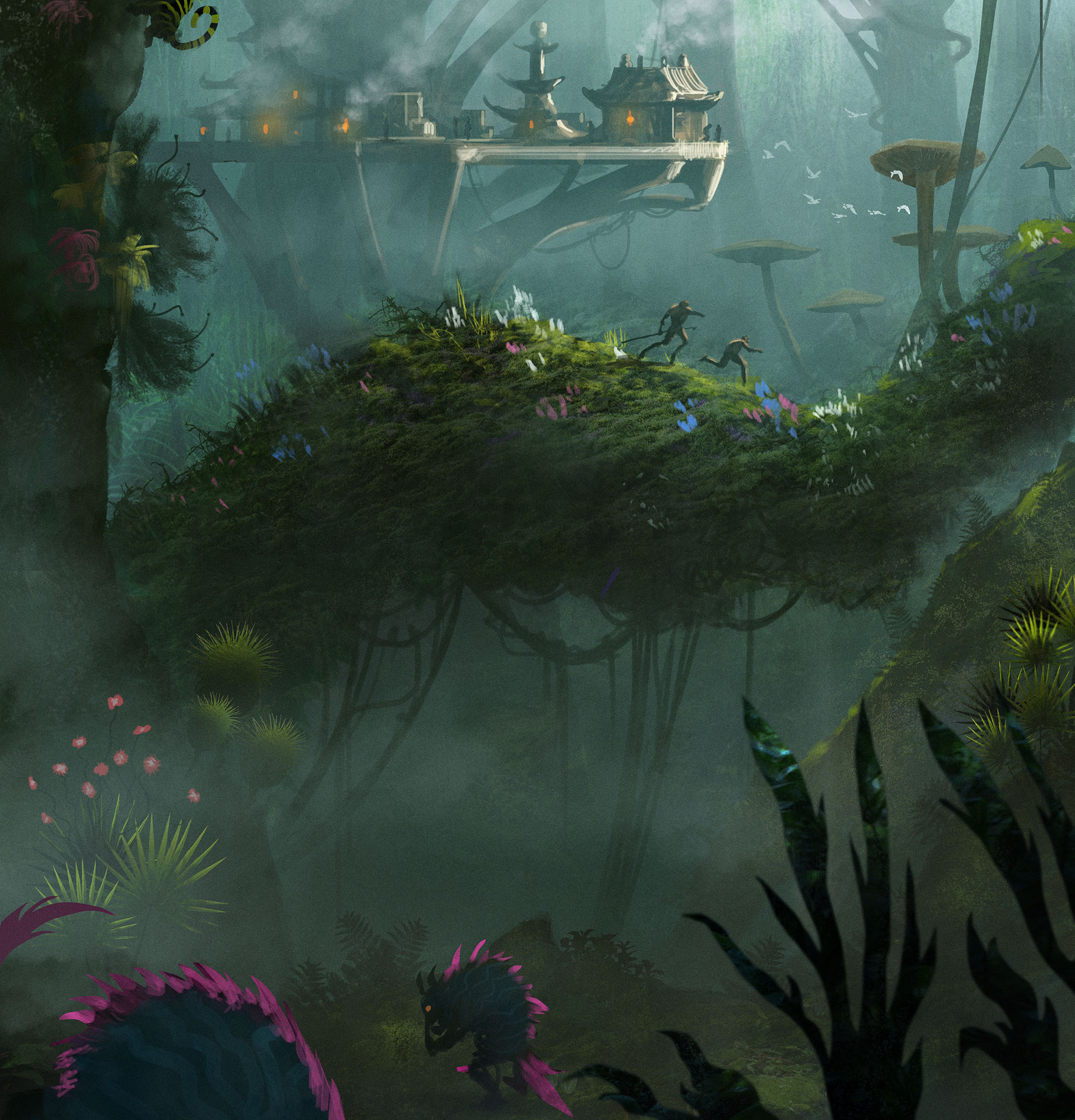 background Shaan World - Chrysalis - Late Pledge