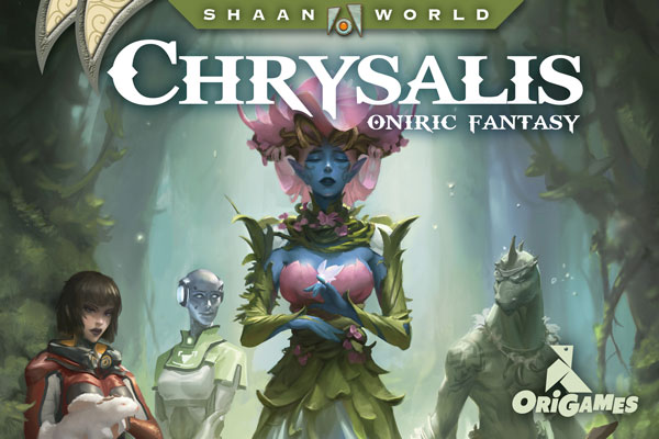 Shaan World - Chrysalis - Late Pledge