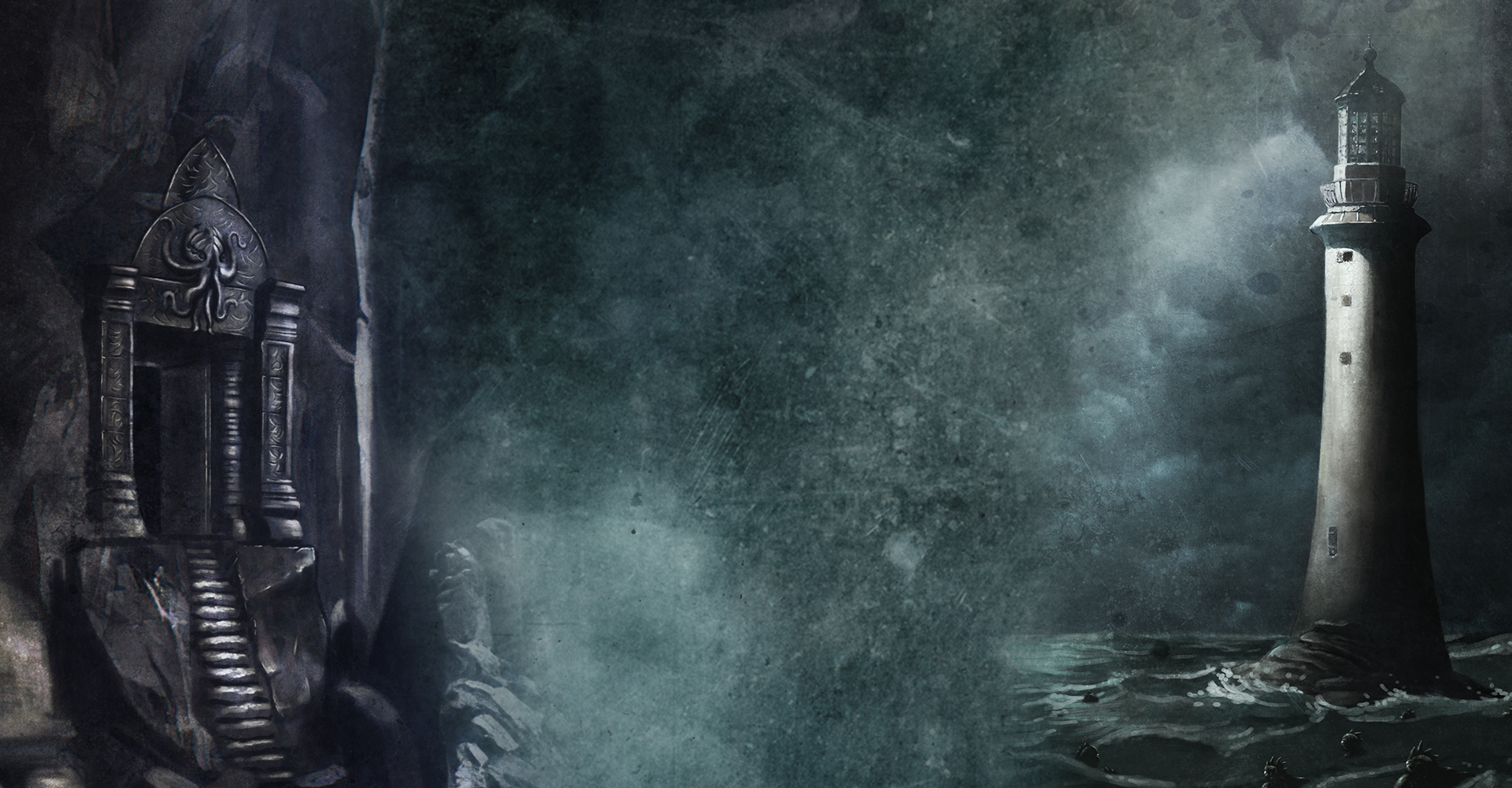 background Cthulhu Hack réédition