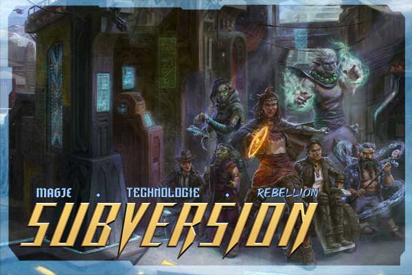 Subversion - das Rollenspiel