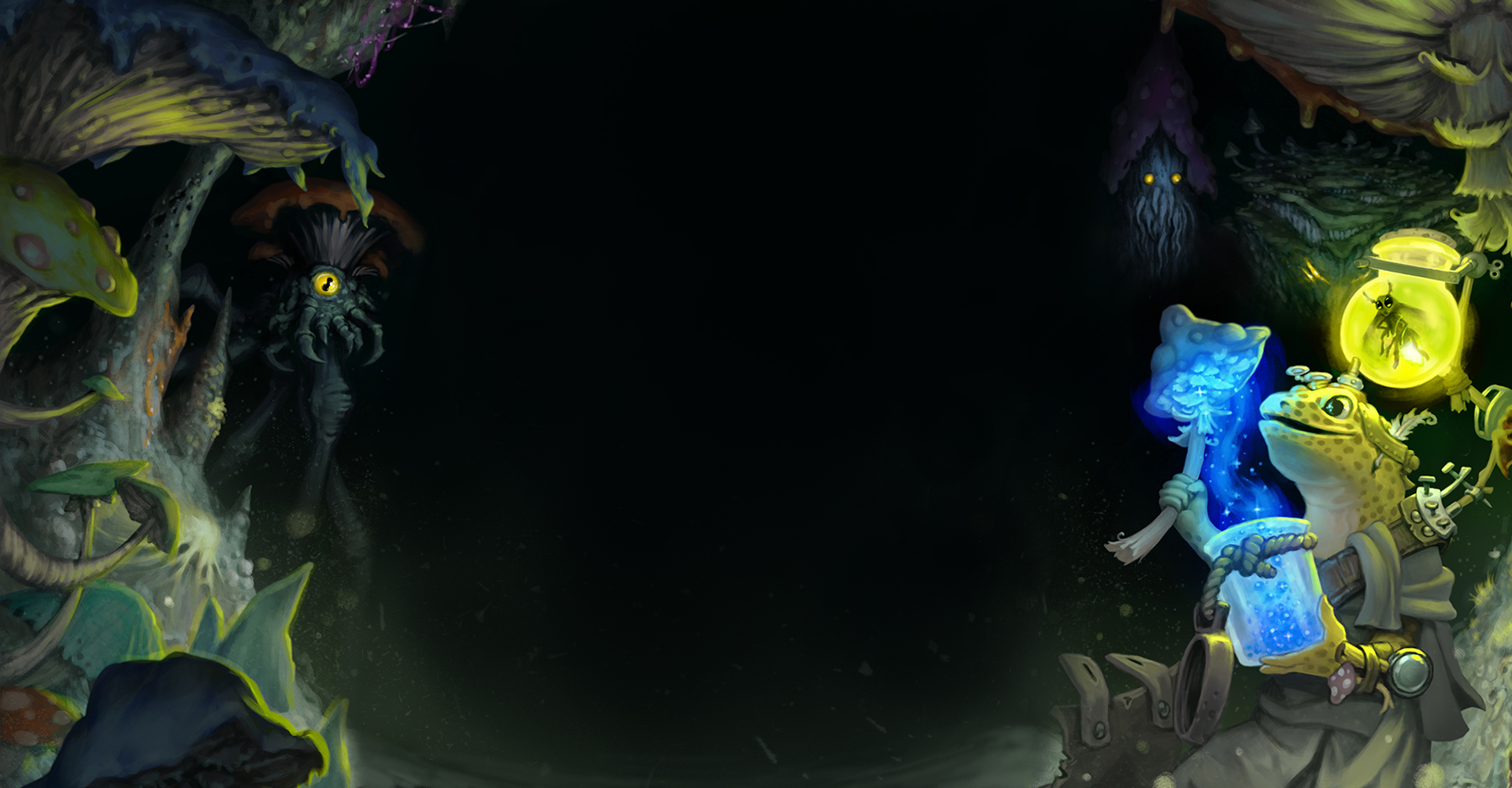 background Die Schwarze Katze - Ewige Suche