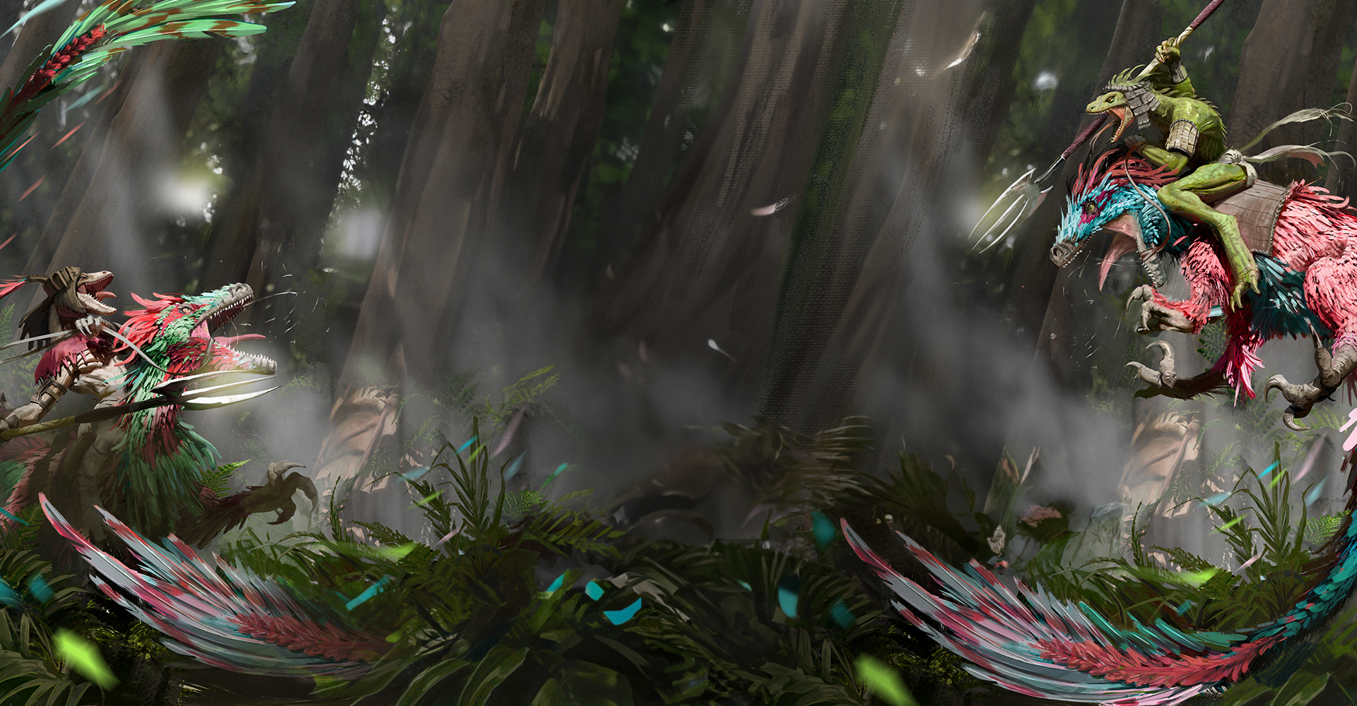 background Das Schwarze Auge - Die Echsensümpfe