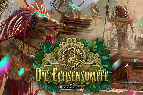 Das Schwarze Auge - Die Echsensümpfe