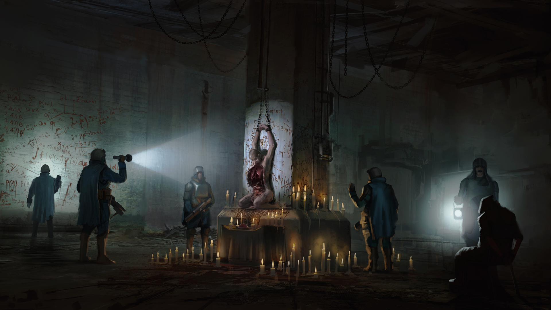 background NOC - Diffractions obsidionales