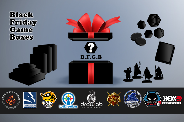 Black Friday Game Boxes