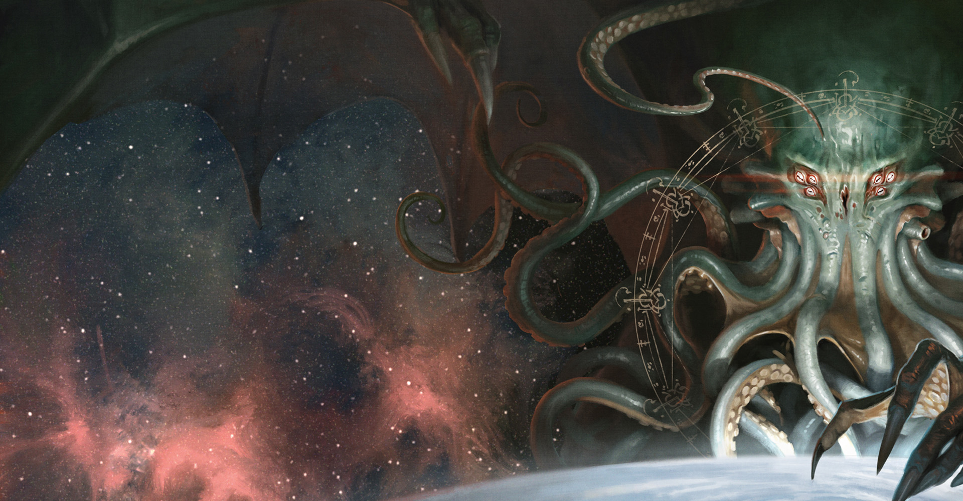 background Sous le règne de Cthulhu