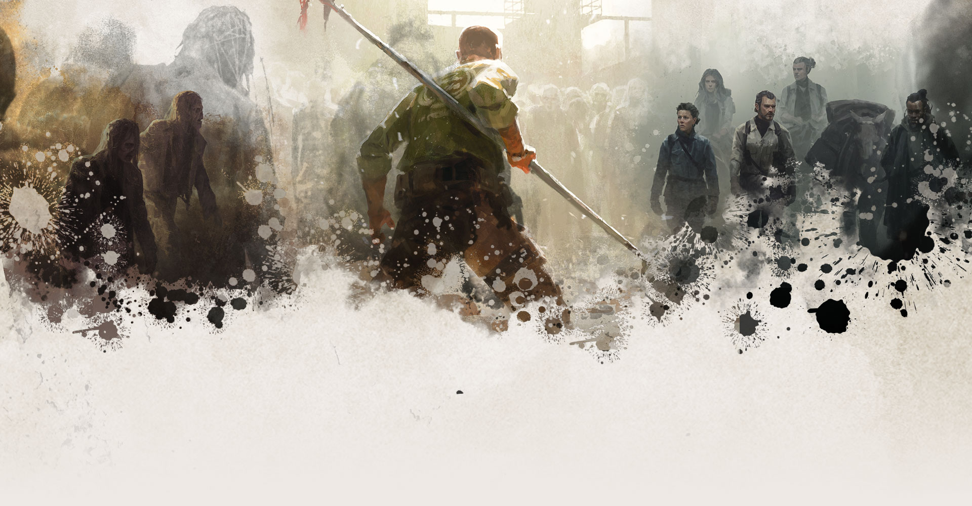 background The Walking Dead Universe