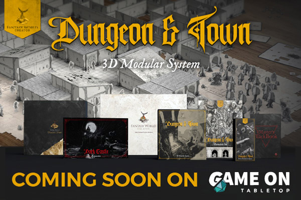 Fantasy World Creator: Dungeon & Town - 3D modular system
