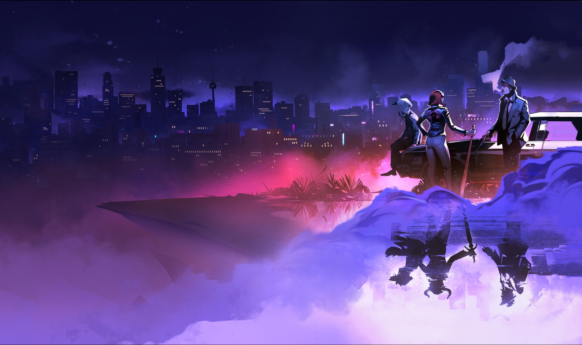 background City of Mist - Into the Mist