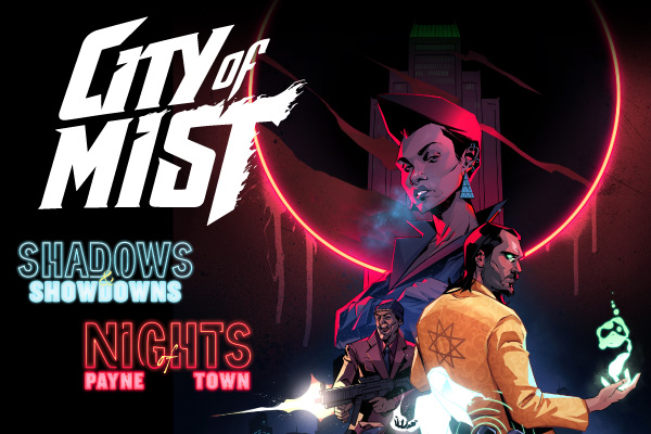 City of Mist - Into the Mist