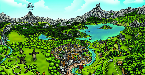 background Trolldom i Masona