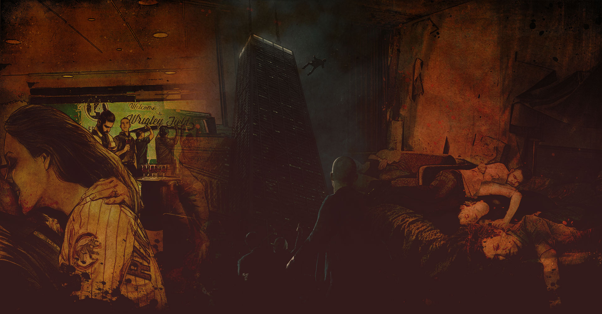 background Vampire: la Mascarade - Chicago by Night