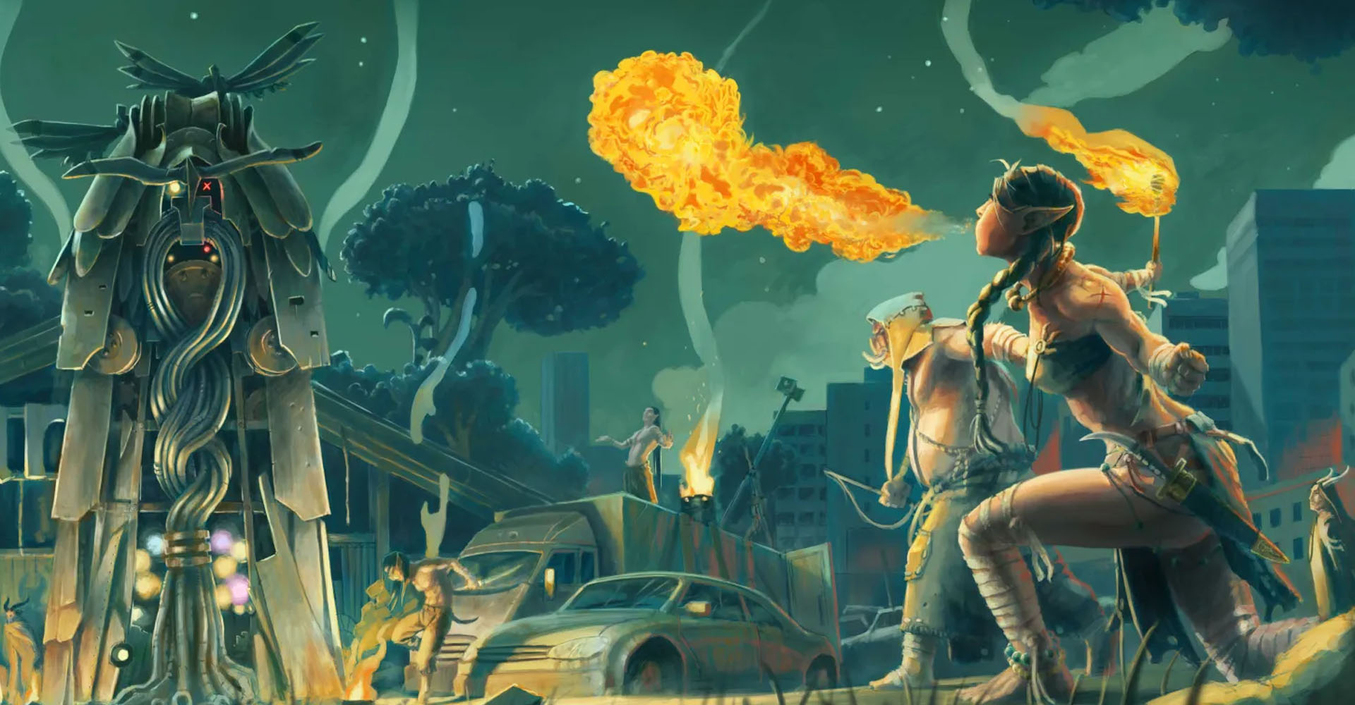 background Macadam Fairies