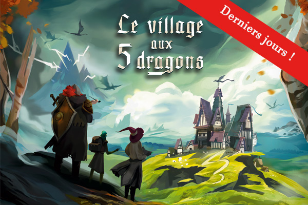 Le Village aux 5 Dragons