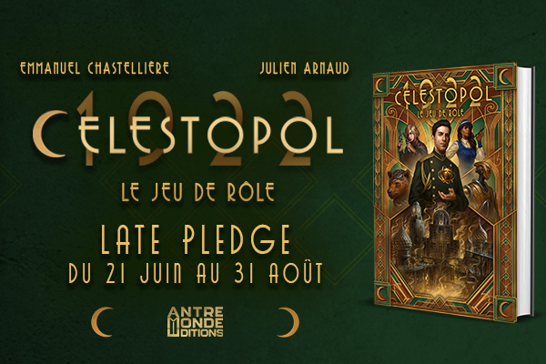 Célestopol 1922 : Le jeu de rôle