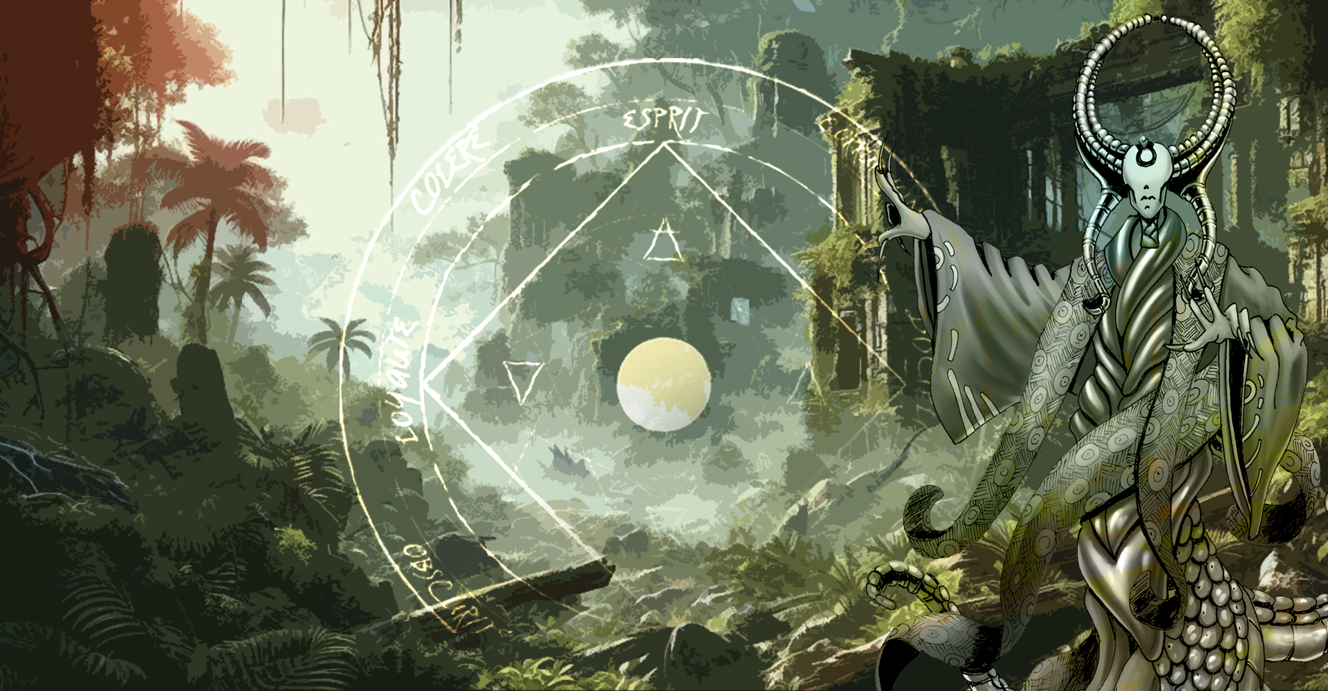 background ALKEMY - CHIMERAS - New Faction