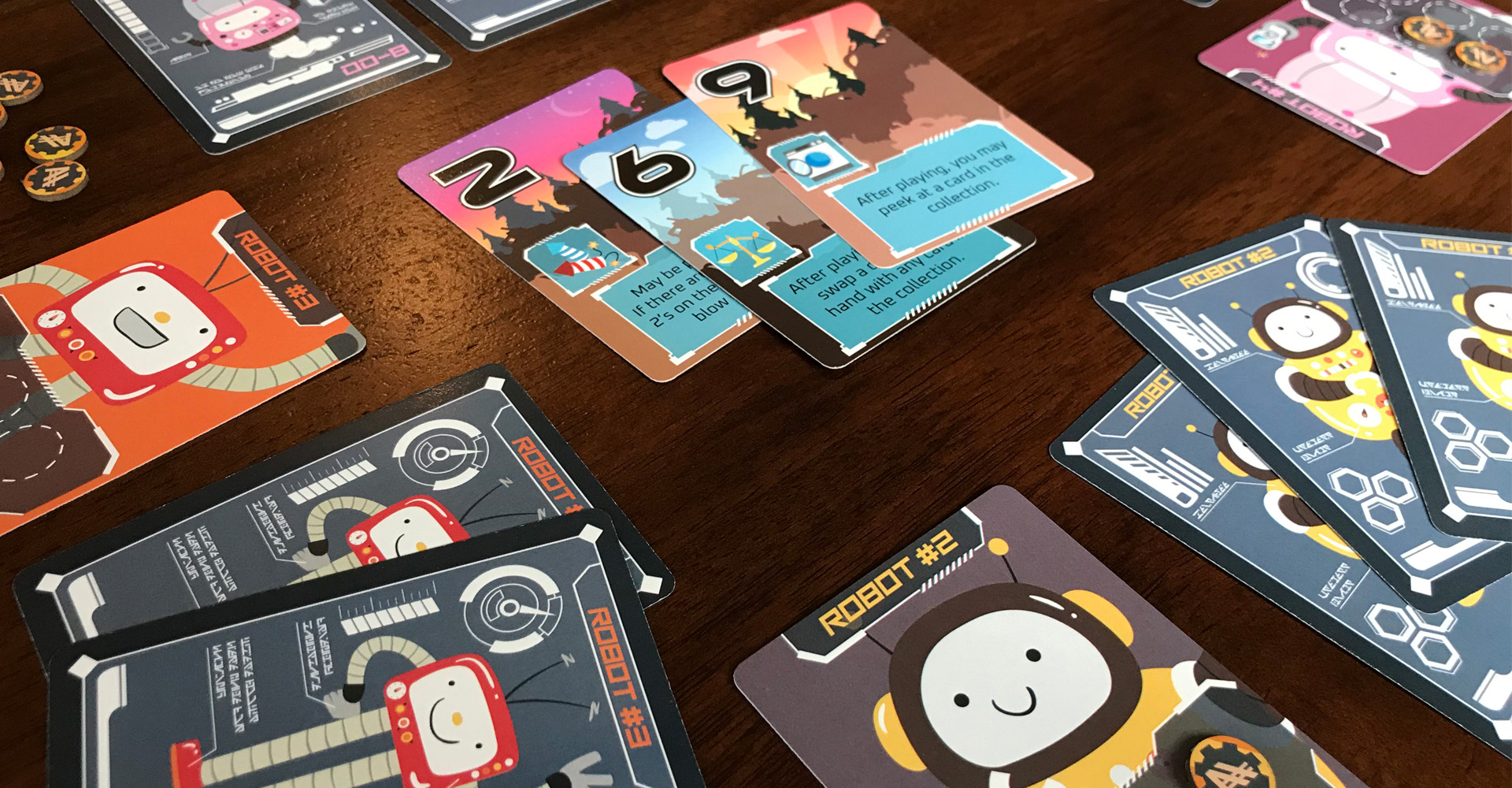 background Robo Junkyard