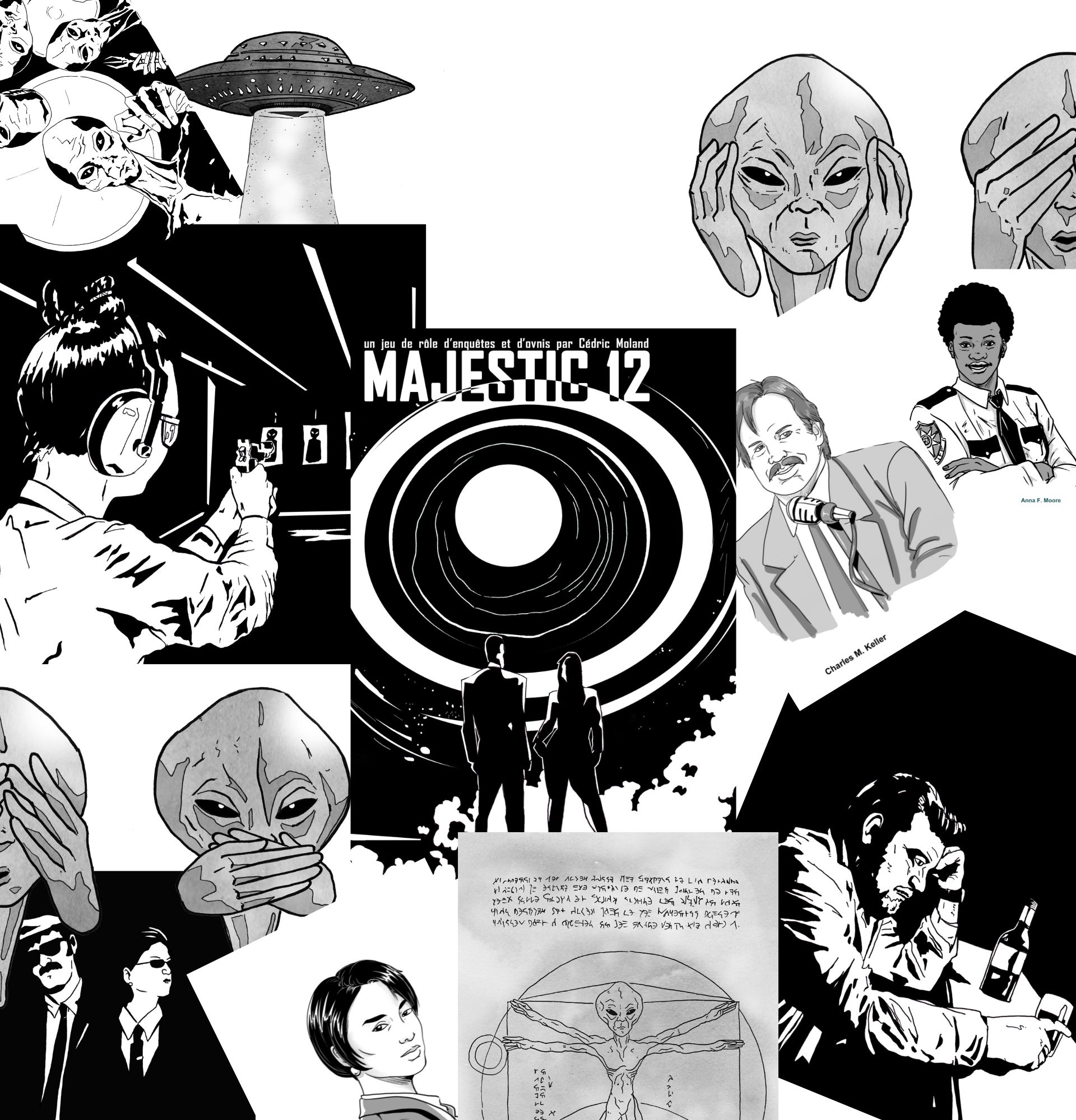 background Majestic 12