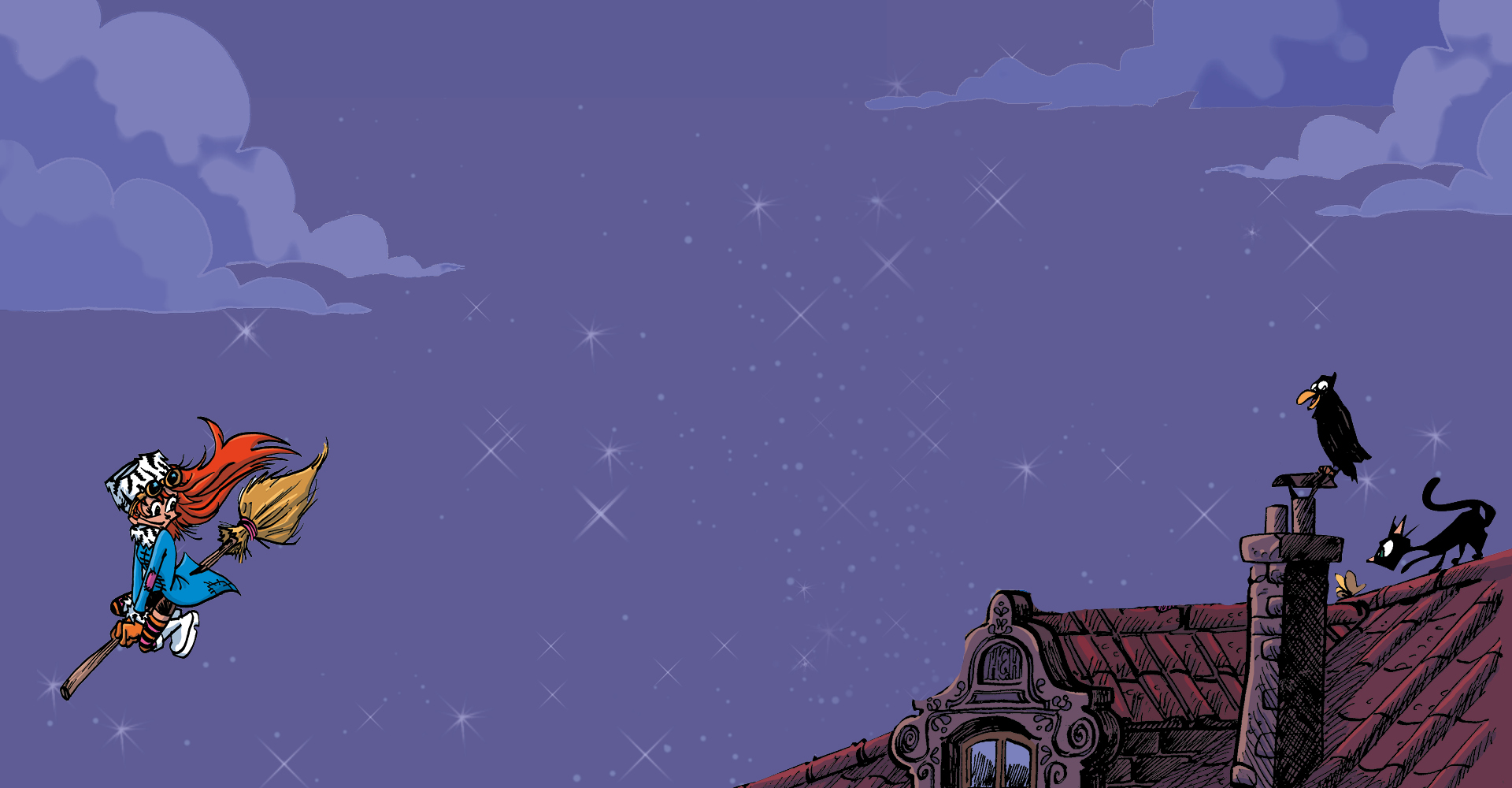 background Petites Sorcières