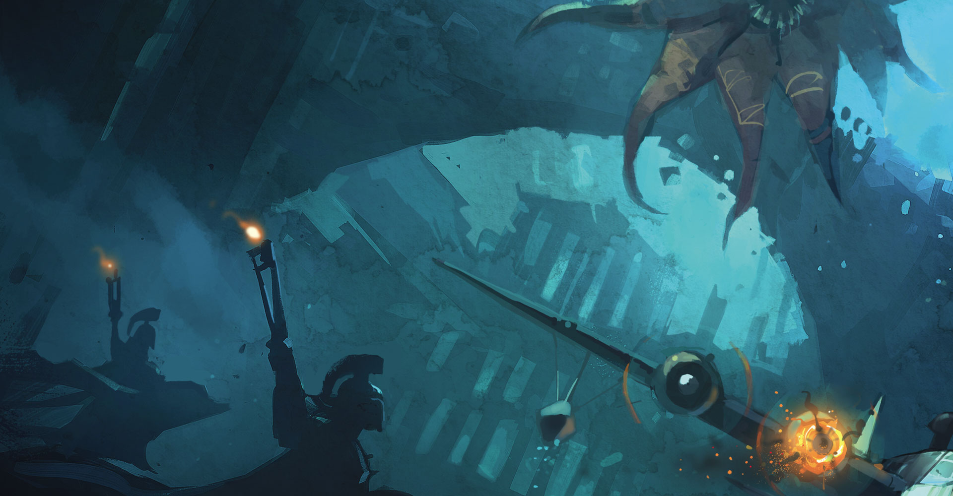 background Achtung ! Cthulhu