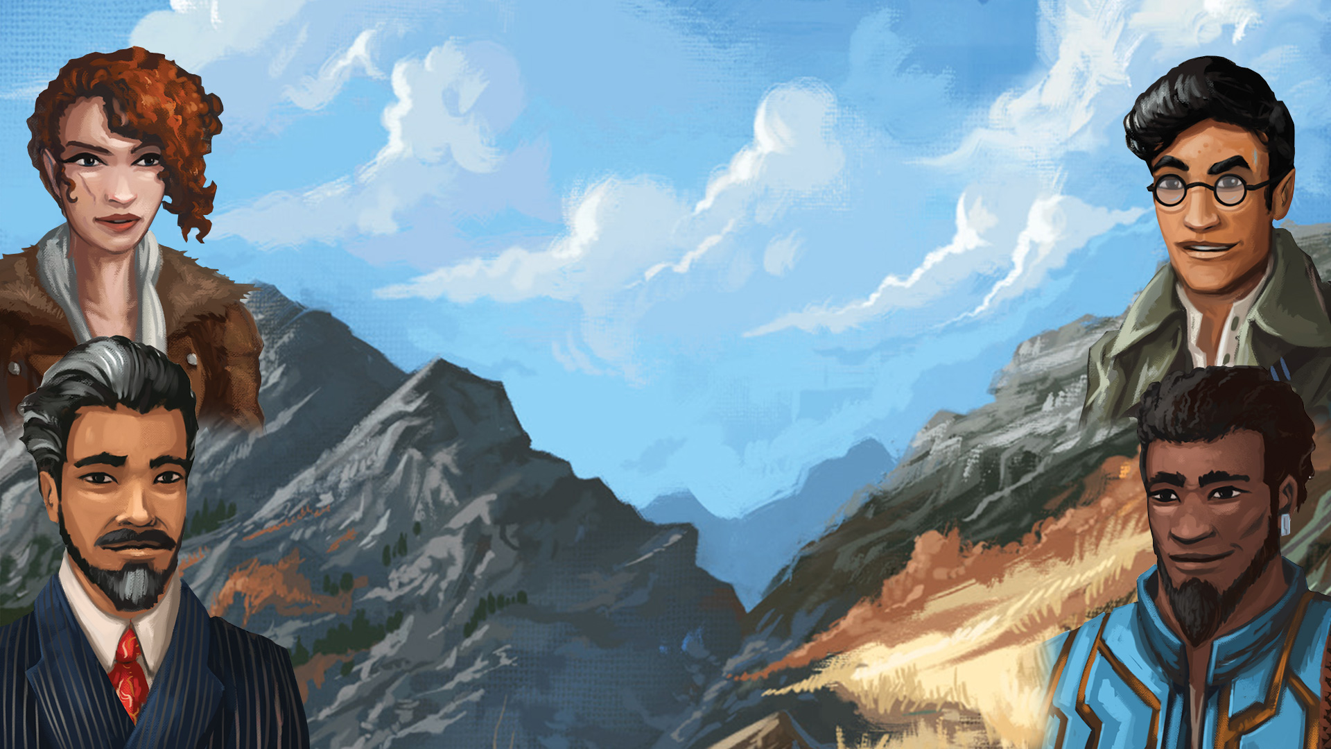 background Distant Skies en version française !