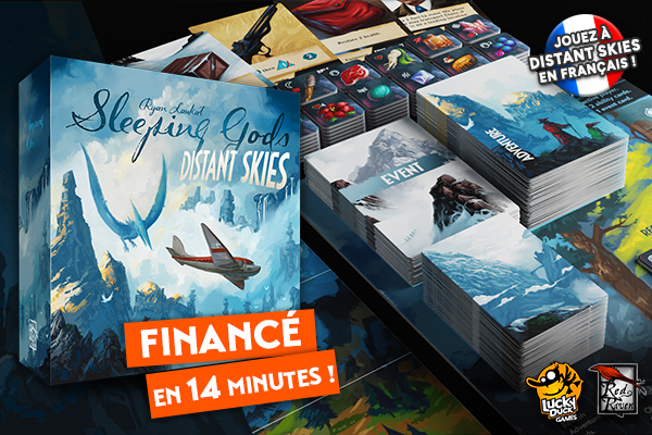 Distant Skies en version française !