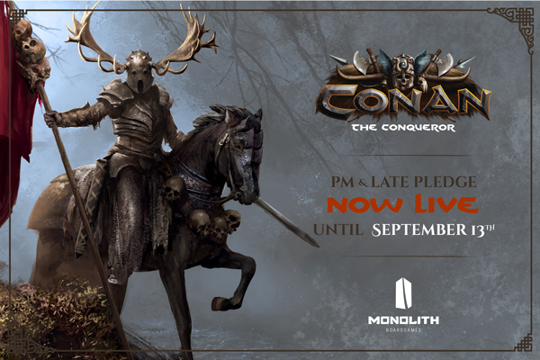 Conan the Conqueror - Adventure mode expansion