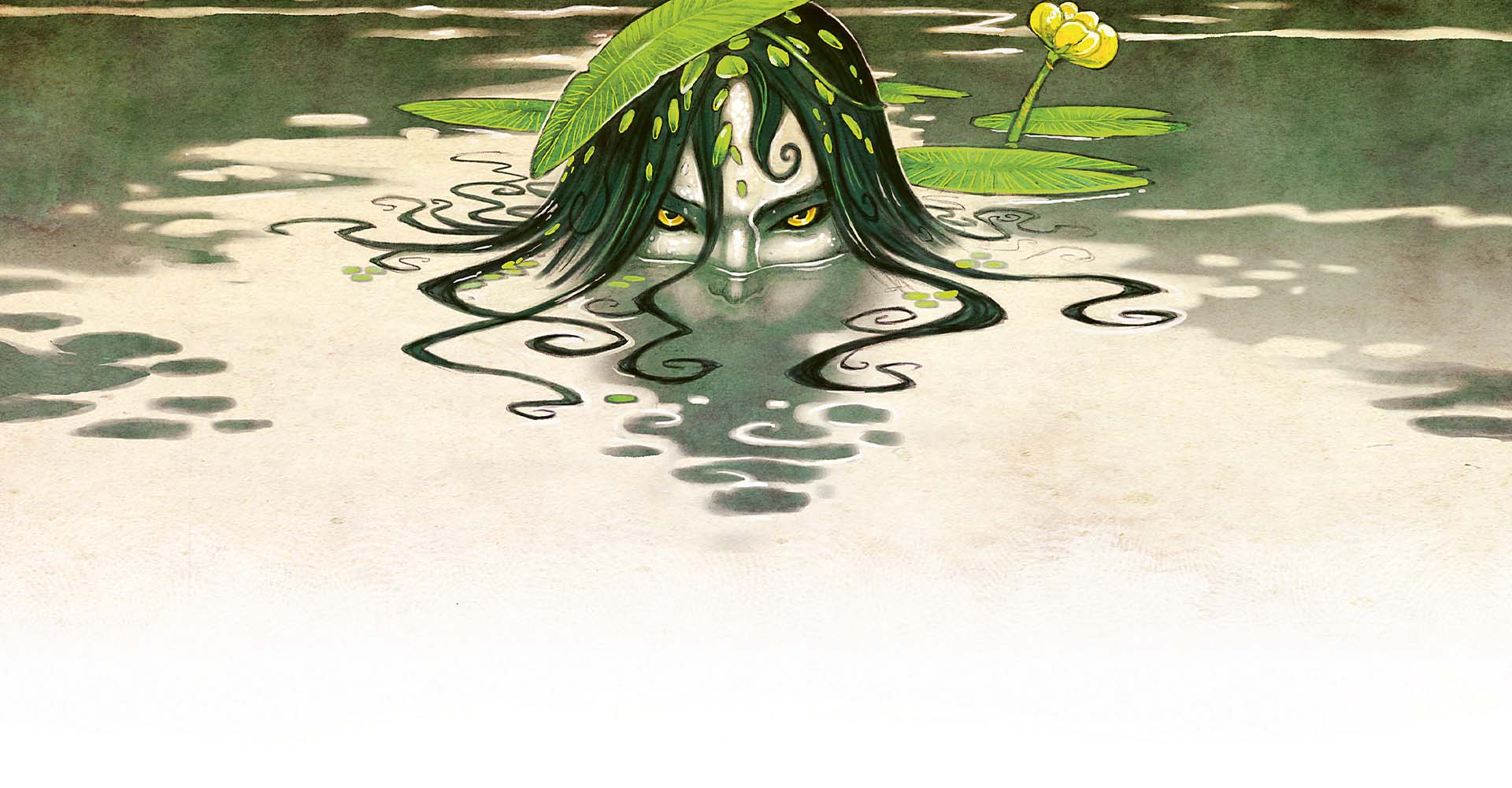 background Vaesen - Mythisches Britannien und Irland