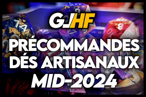 Précommandes Set de Dés: mi-Saison 2024