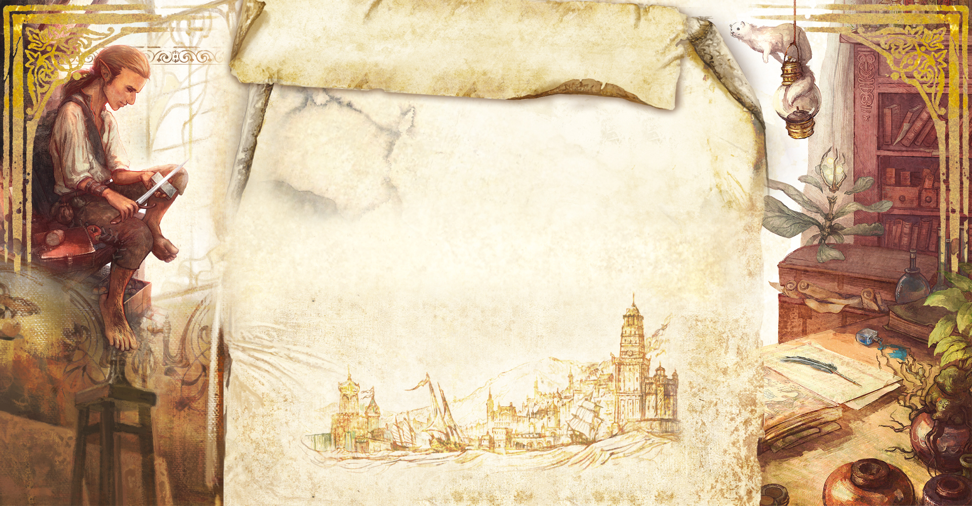 background Fateforge - Deutsche Ausgabe