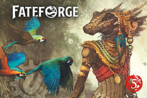 Fateforge - Deutsche Ausgabe