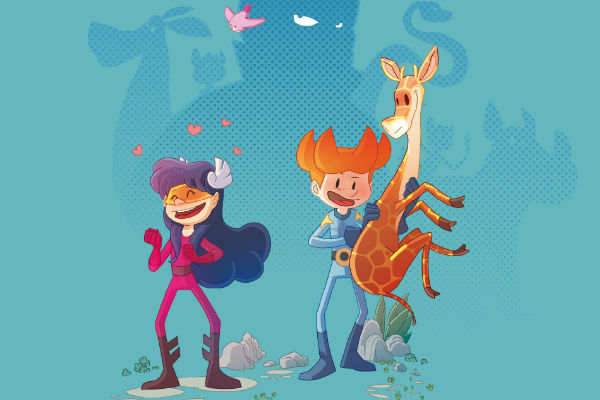 Les super petits héros