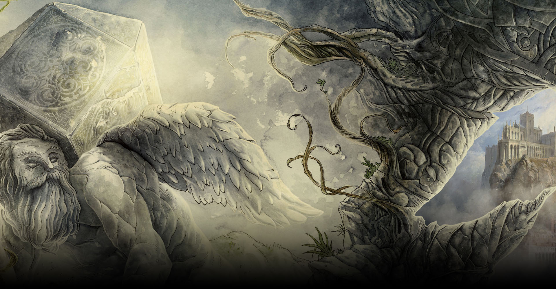 background NEPHILIM LÉGENDE Saison 2 - Les poursuivants d'Arcadia