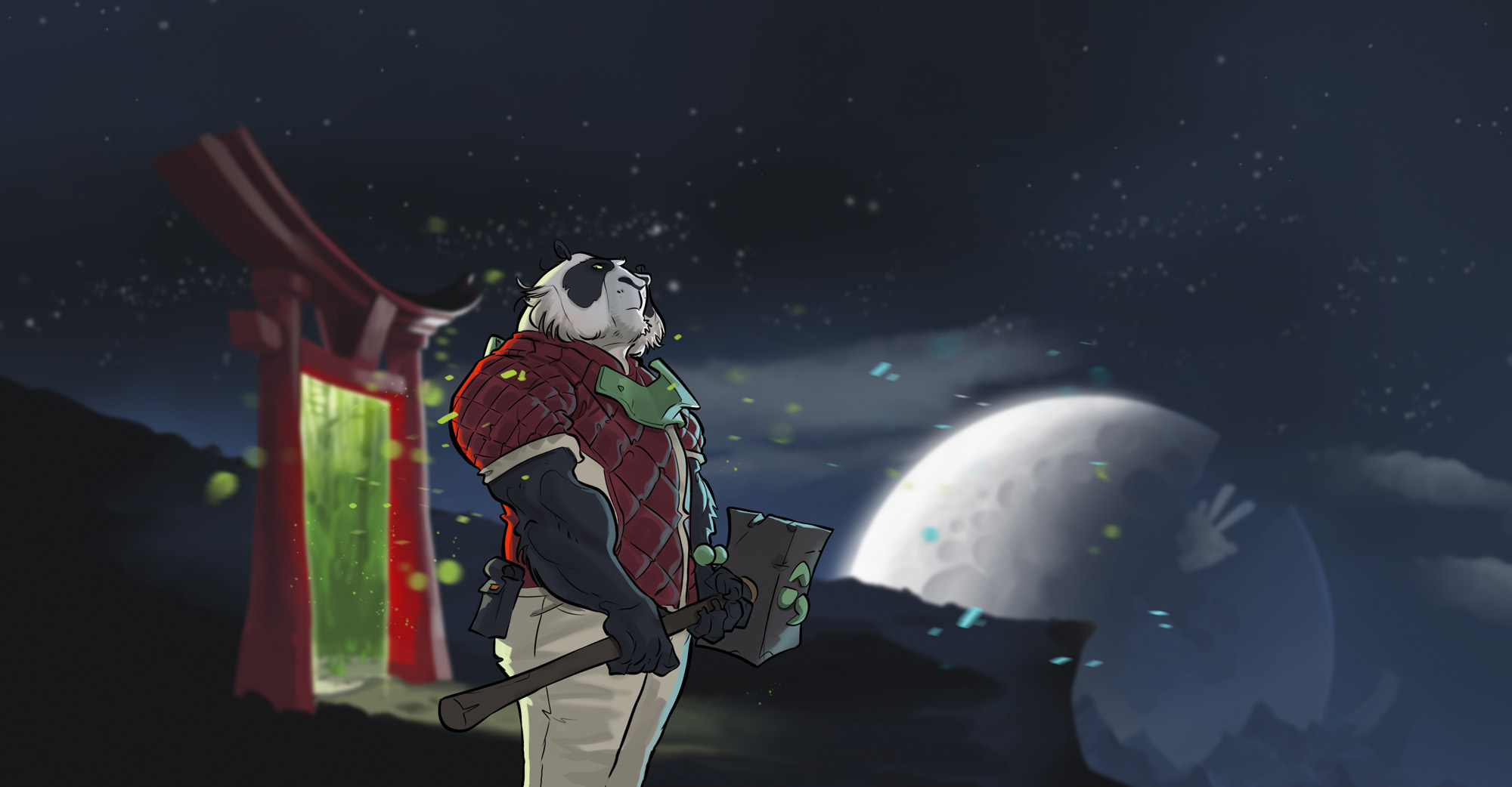 background After the Moonfall RPG - Deutsch